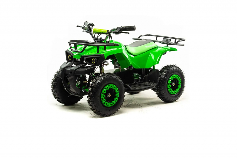 Комплект для сборки электро квадроцикла ATV E009 1000Вт зеленый - alexmotorsspb.ru