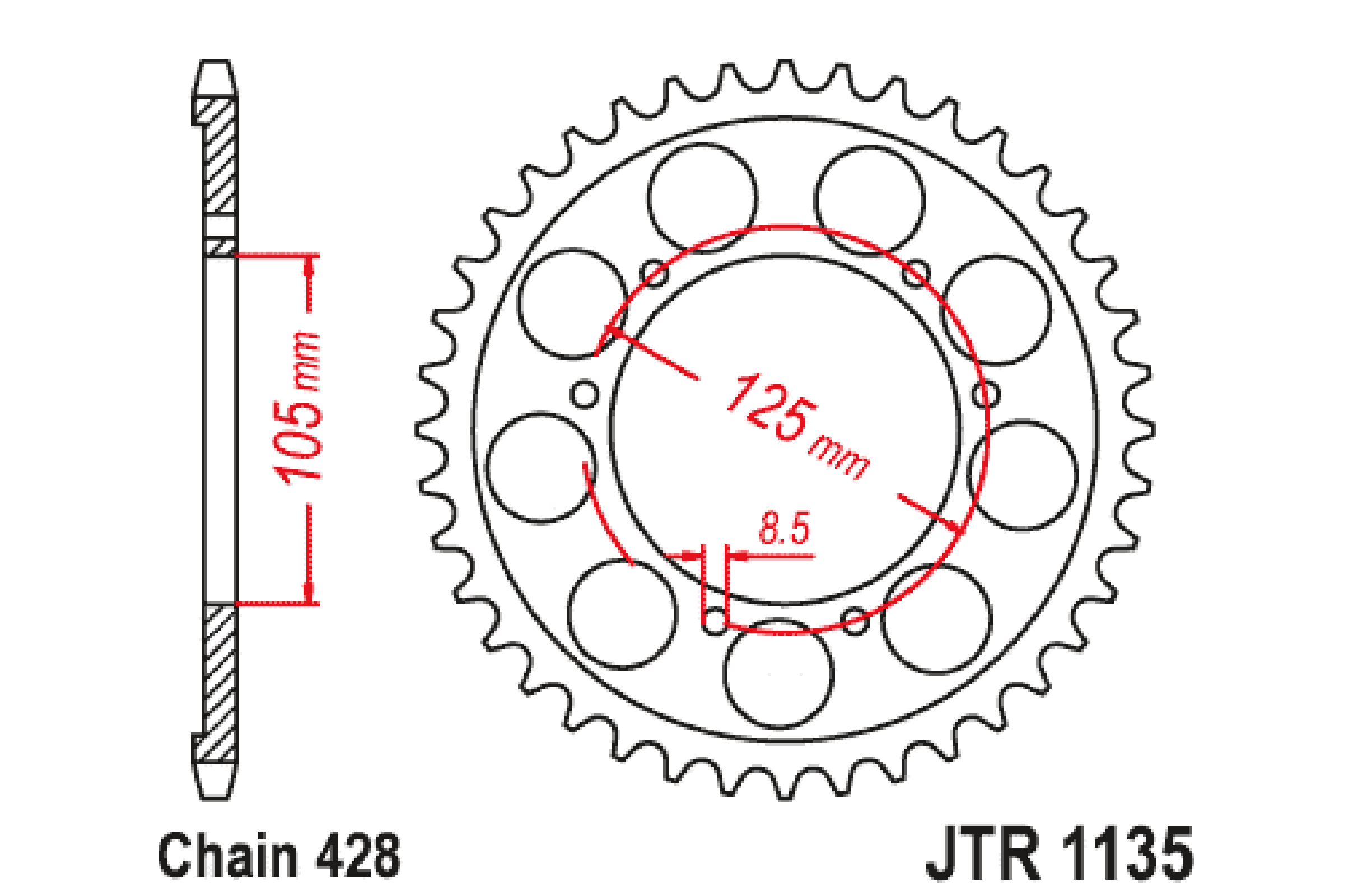 125 69. Звезда ведомая jtr1489 44 JT. Звезда ведомая jtr1489 39 JT. Звезда ведомая jtr1135 69 JT.