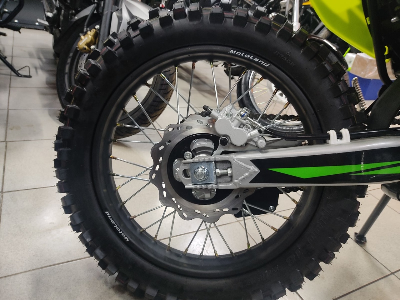 Обзор мотоцикла Motoland XR250 диски тормоза