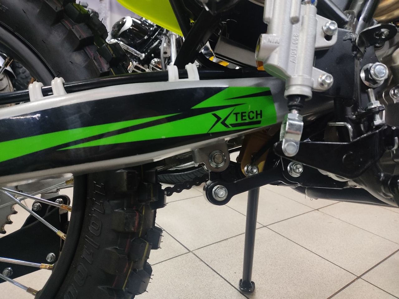 Обзор мотоцикла Motoland XR250 маятник прогрессия