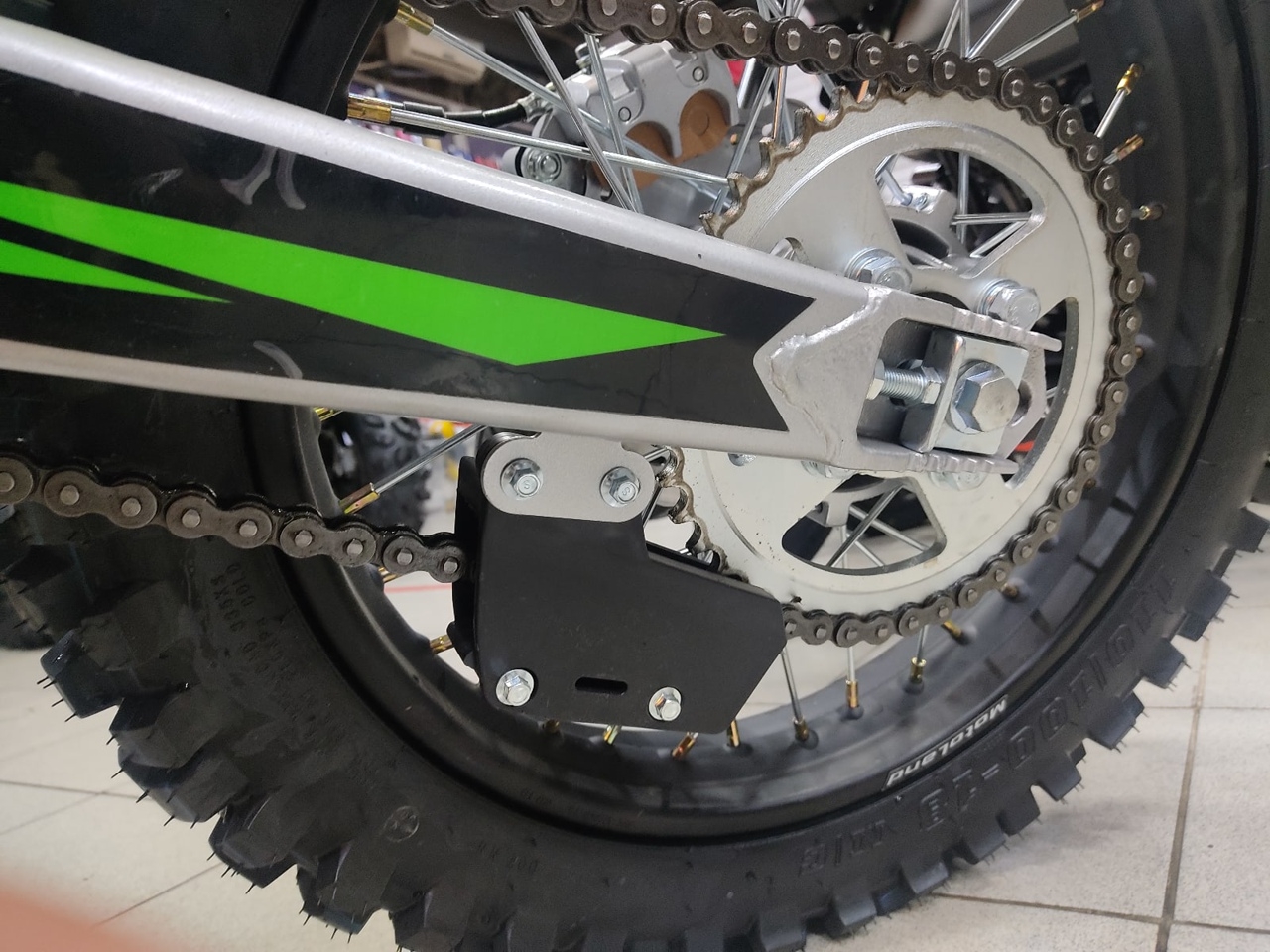 Обзор мотоцикла Motoland XR250 маятник прогрессия