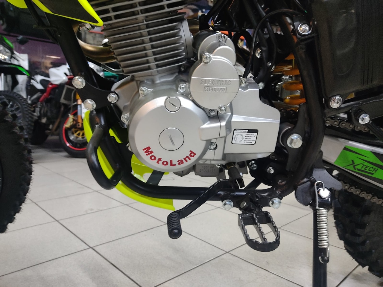 Обзор мотоцикла Motoland XR250 Zongshen ZS169FMM (CB250) 5 ск