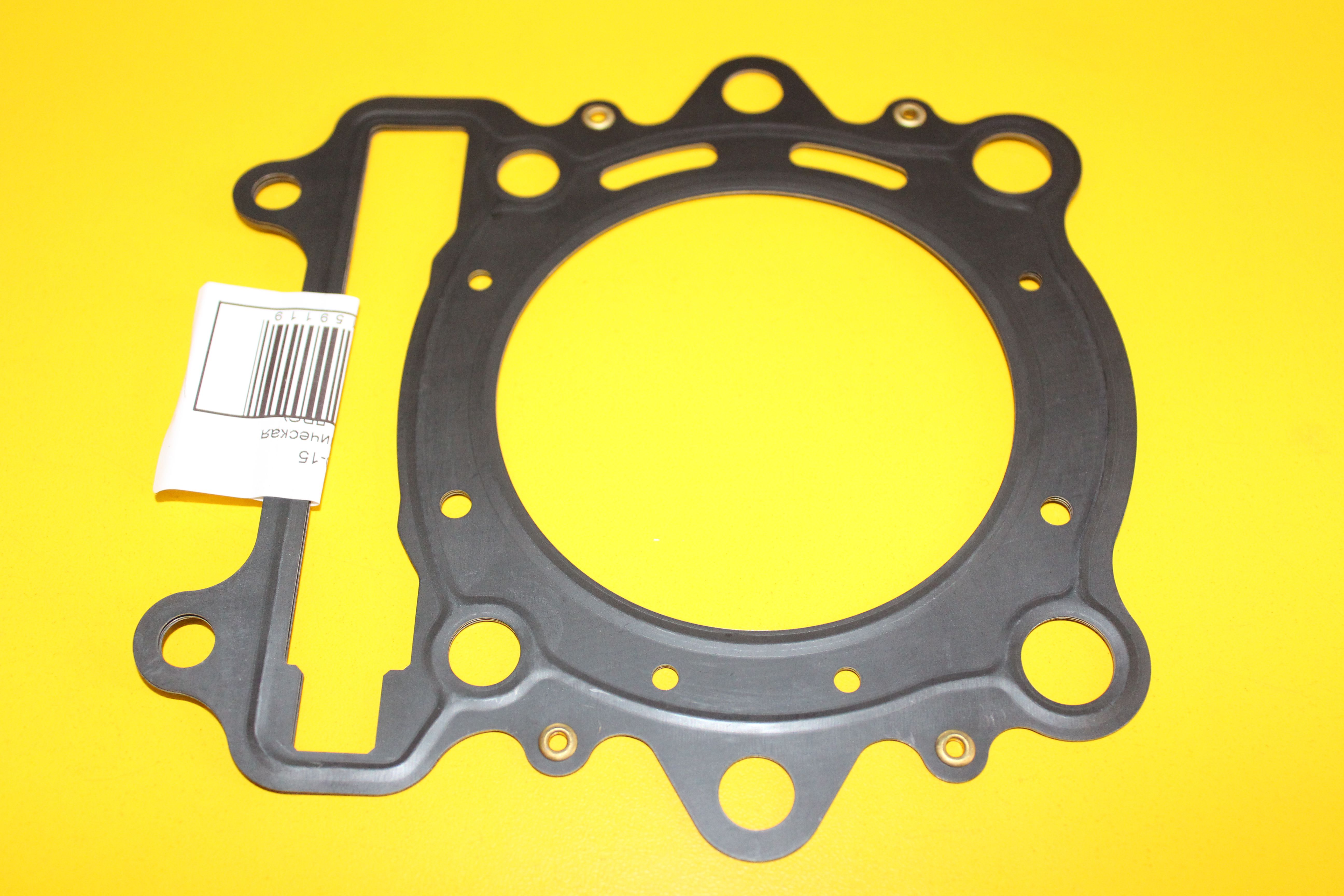 Прокладка металлическая (головки цилиндра ДВС) (Cylinder Head Gasket) 12250-003-0002 (1)