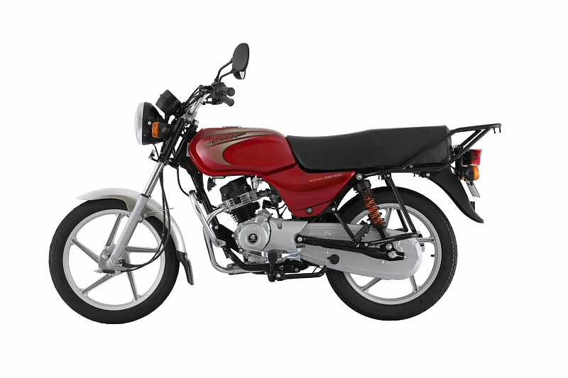 Мотоцикл Bajaj Boxer 100ES Красный - alexmotorsspb.ru