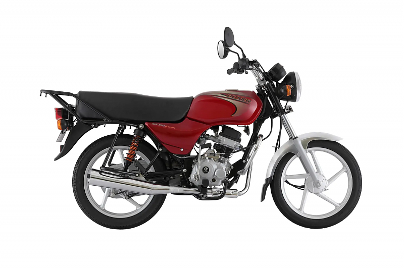 Мотоцикл Bajaj Boxer 100ES Красный - alexmotorsspb.ru