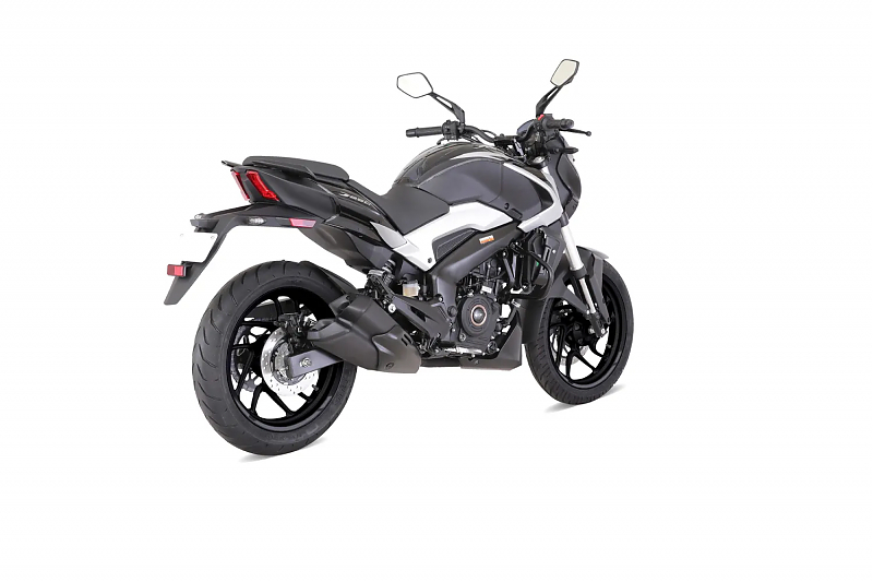 Мотоцикл Bajaj Dominar 250 черный  - alexmotorsspb.ru