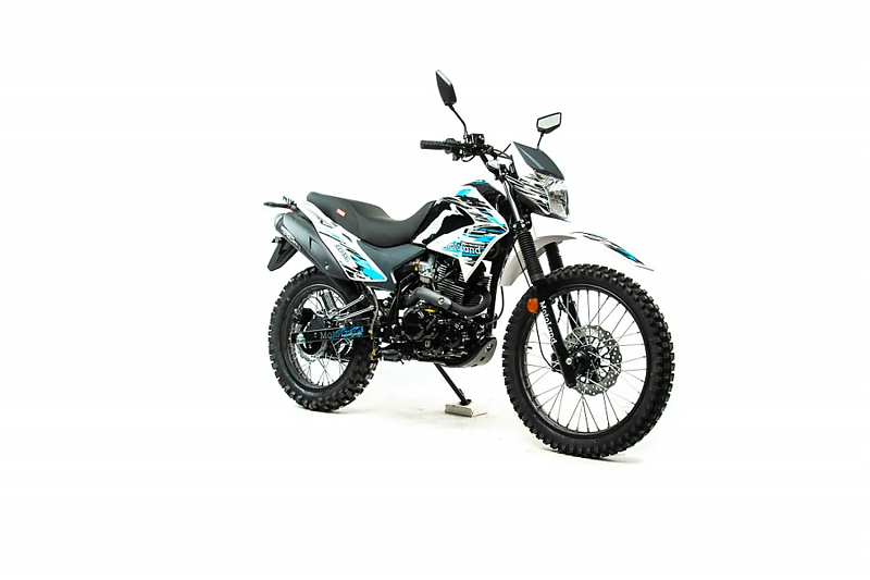 Мотоцикл Motoland ENDURO LT 250 синий - alexmotorsspb.ru