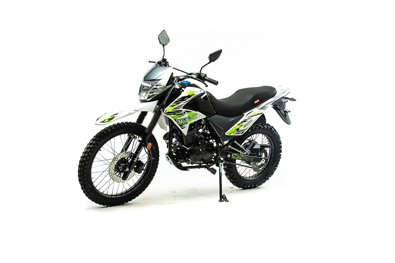 Мотоцикл Motoland ENDURO LT 250 зеленый - alexmotorsspb.ru