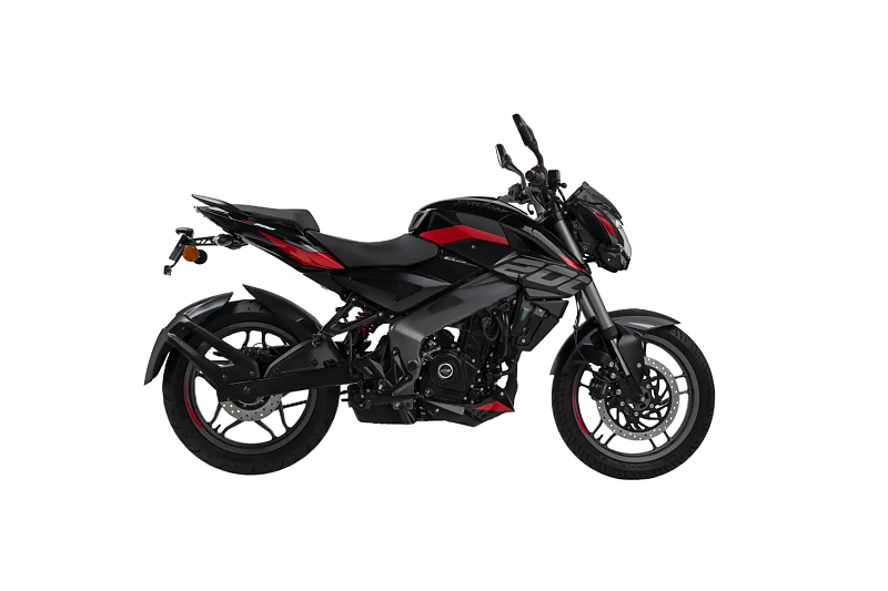 Мотоцикл Bajaj Pulsar 200NS UG черный  - alexmotorsspb.ru