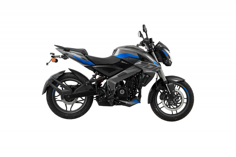 Мотоцикл Bajaj Pulsar 200NS UG серый - alexmotorsspb.ru