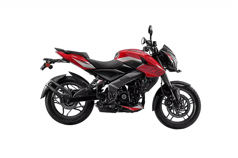 Мотоцикл Bajaj Pulsar 200NS UG красный  - alexmotorsspb.ru