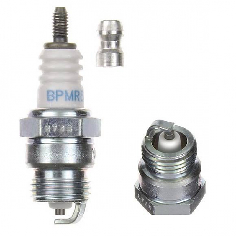 Свеча зажигания NGK BPMR6F (BPMR6-F, BPMR6, 9111-310002) - alexmotorsspb.ru