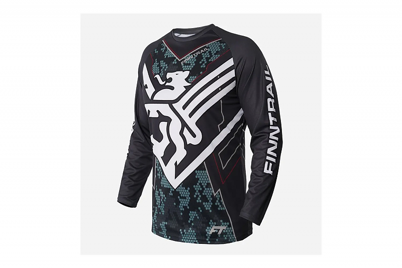 ДЖЕРСИ FINNTRAIL JERSEY CAMOGREY (S) - alexmotorsspb.ru