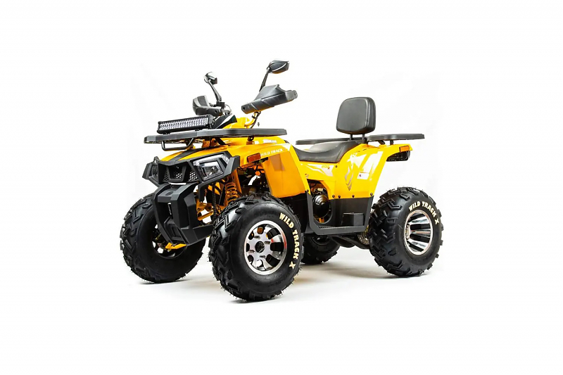 Комплект для сборки квадроцикла 200 WILD TRACK X PRO желтый - alexmotorsspb.ru