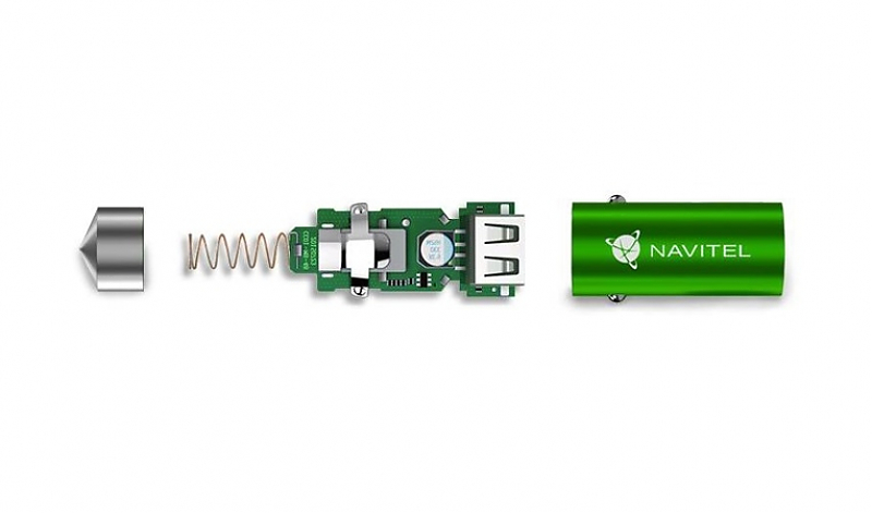 NAVITEL Автомобильный USB-адаптер 3A  - alexmotorsspb.ru