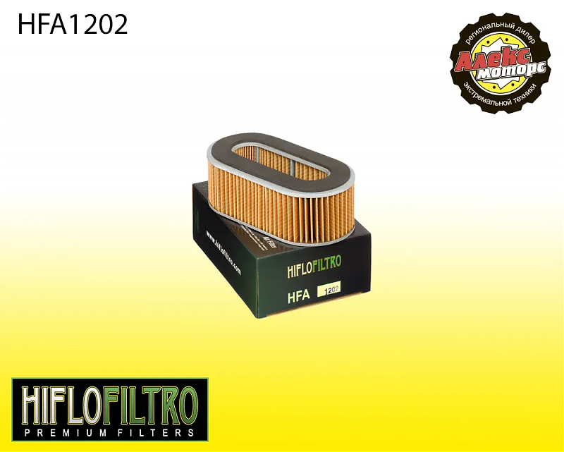 Фильтр воздушный (бумажный) HFA1202 - alexmotorsspb.ru