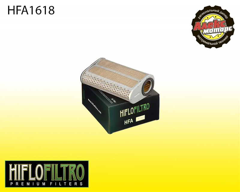 Фильтр воздушный (бумажный) HFA1618 - alexmotorsspb.ru
