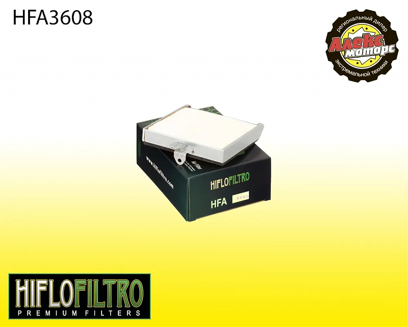 Фильтр воздушный (бумажный) HFA3608 - alexmotorsspb.ru