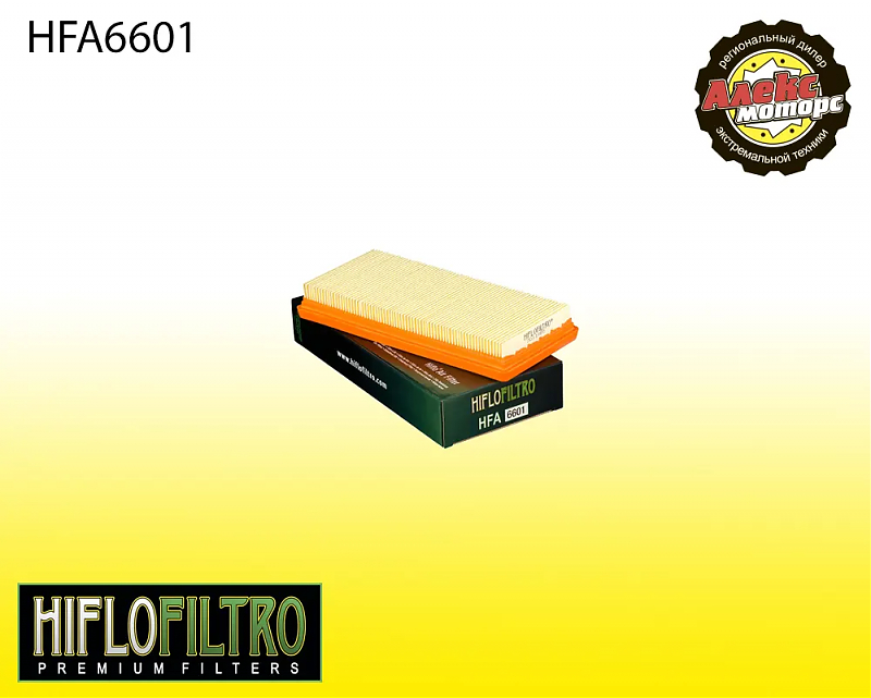 Фильтр воздушный (бумажный) HFA6601 - alexmotorsspb.ru