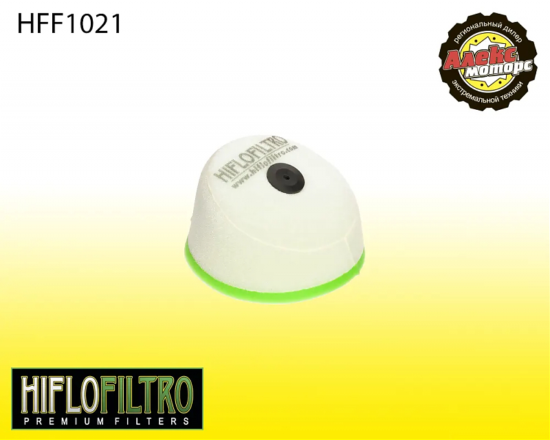 Фильтр воздушный (поролон) HFF1021 - alexmotorsspb.ru