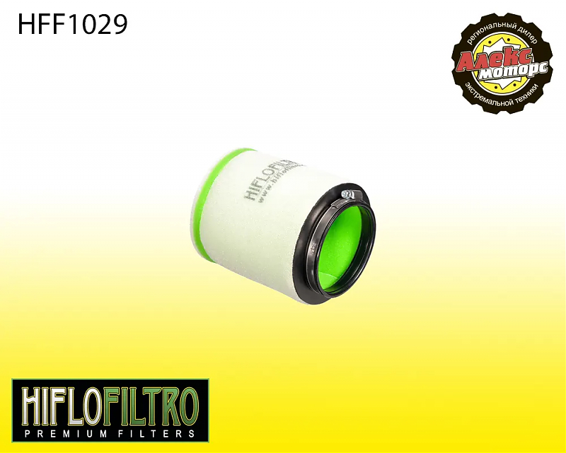 Фильтр воздушный (поролон) HFF1029 - alexmotorsspb.ru