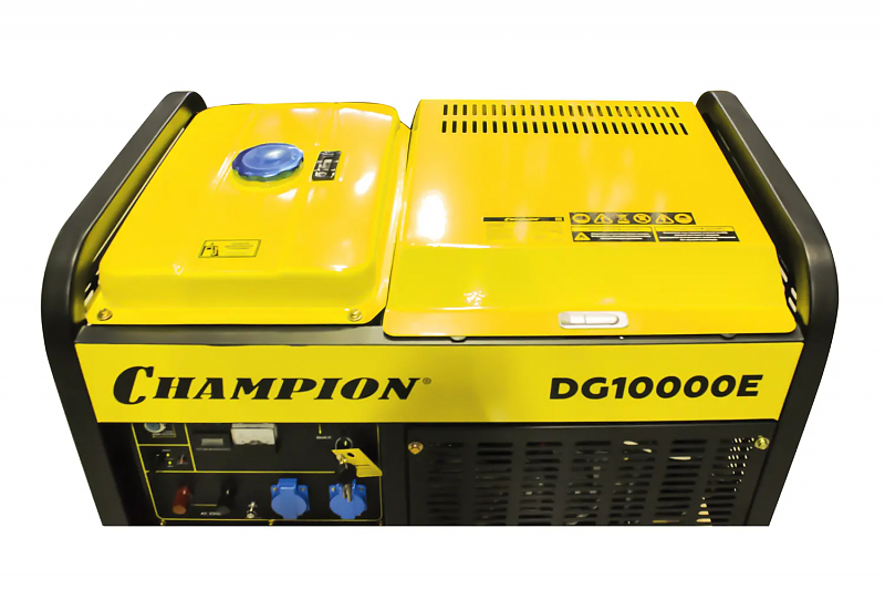 Дизельный генератор CHAMPION DG10000E - alexmotorsspb.ru