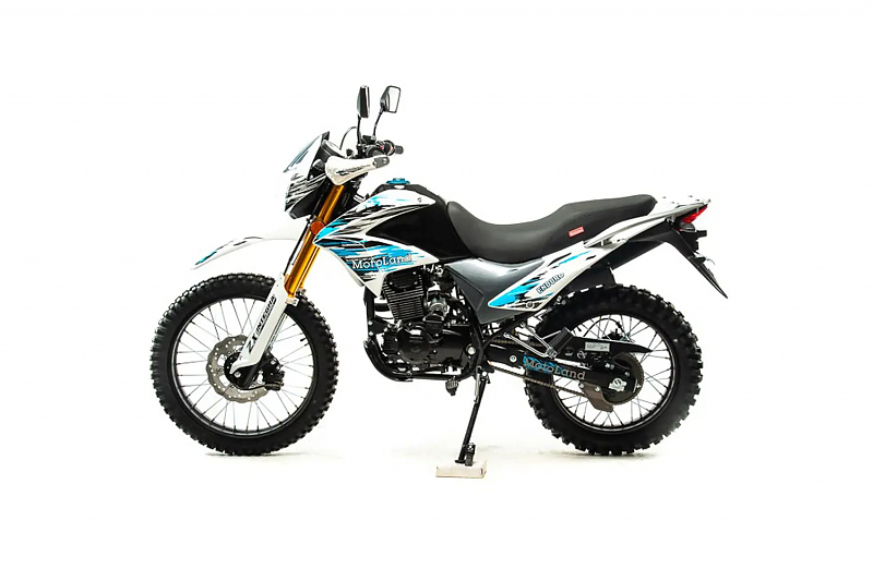 Мотоцикл Motoland ENDURO ST 250 синий - alexmotorsspb.ru