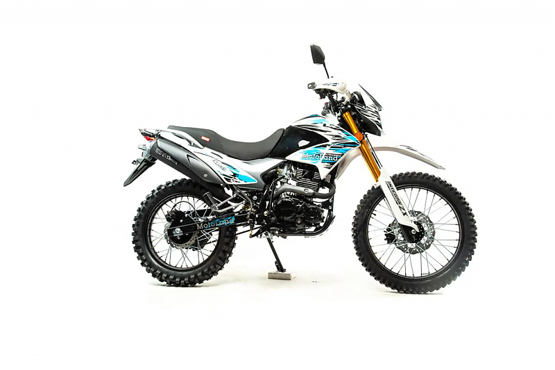 Мотоцикл Motoland ENDURO ST 250 синий - alexmotorsspb.ru