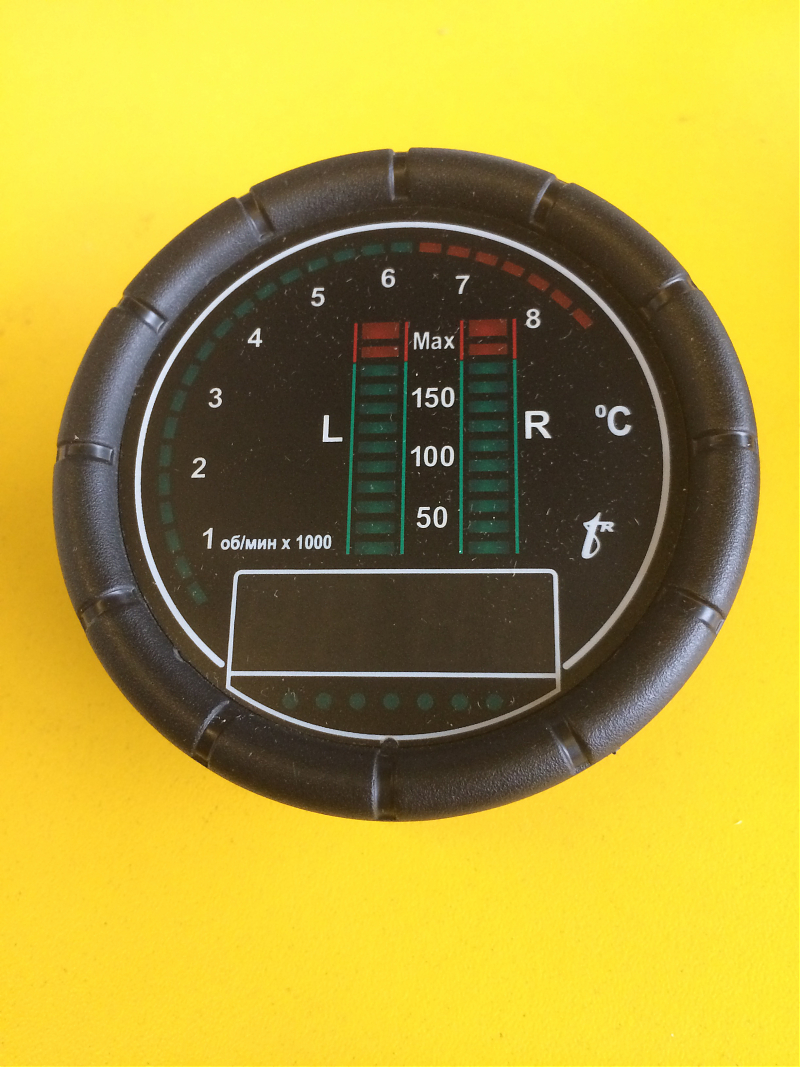 Цифровой индикатор температуры двигателя ЦИТД 6 - alexmotorsspb.ru