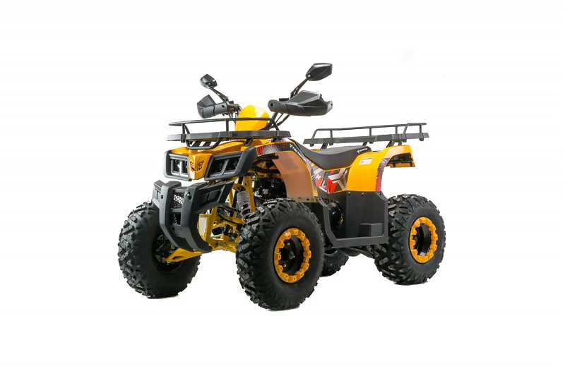 Комплект для сборки квадроцикла 200 ALL ROAD X желтый - alexmotorsspb.ru