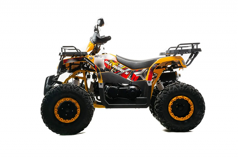 Комплект для сборки квадроцикла 200 ALL ROAD X желтый - alexmotorsspb.ru