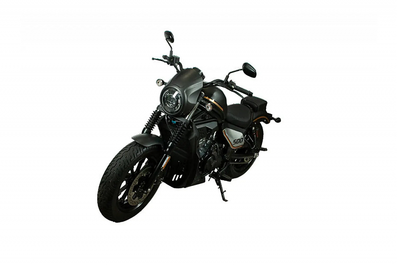 Мотоцикл GROZA XS500 Черный - alexmotorsspb.ru
