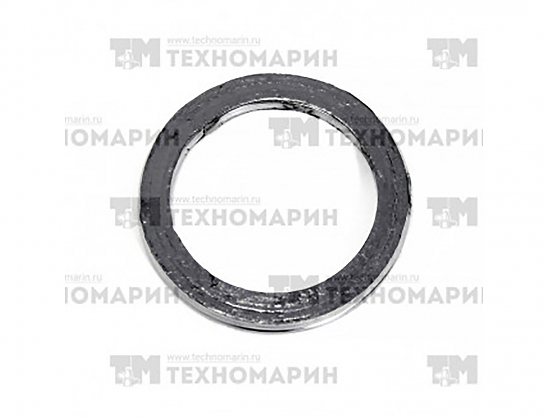 Уплотнительное кольцо глушителя BRP S410089012001 - alexmotorsspb.ru