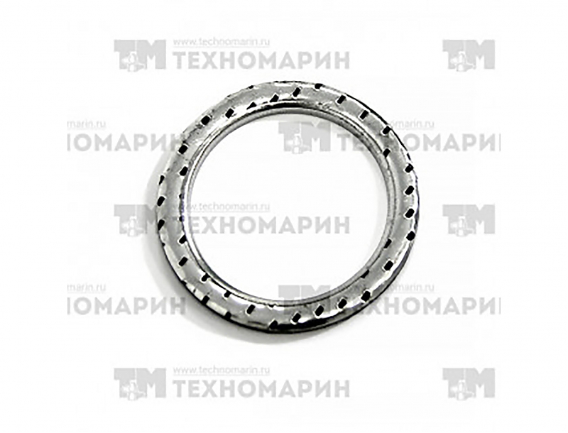 Уплотнительное кольцо глушителя Yamaha S410250012007 - alexmotorsspb.ru