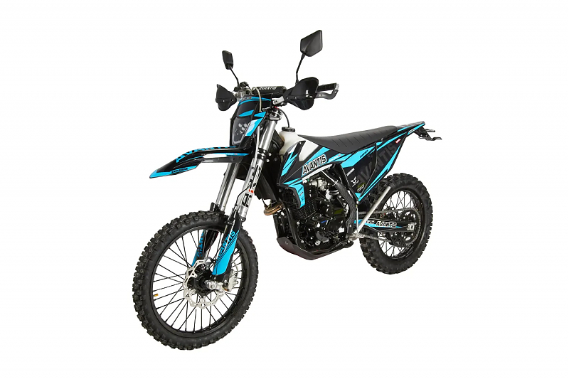 Мотоцикл Avantis Enduro 250 EFI Exclusive (PR250/172FMM-3A) ARS BB300 ПТС - alexmotorsspb.ru