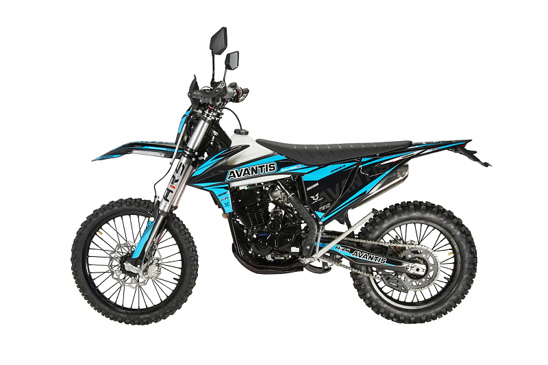 Мотоцикл Avantis Enduro 250 EFI Exclusive (PR250/172FMM-3A) ARS BB300 ПТС - alexmotorsspb.ru