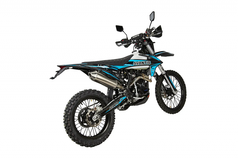 Мотоцикл Avantis Enduro 250 EFI Exclusive (PR250/172FMM-3A) ARS BB300 ПТС - alexmotorsspb.ru