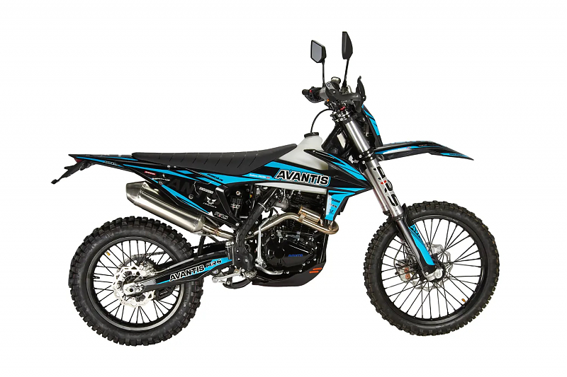 Мотоцикл Avantis Enduro 250 EFI Exclusive (PR250/172FMM-3A) ARS BB300 ПТС - alexmotorsspb.ru