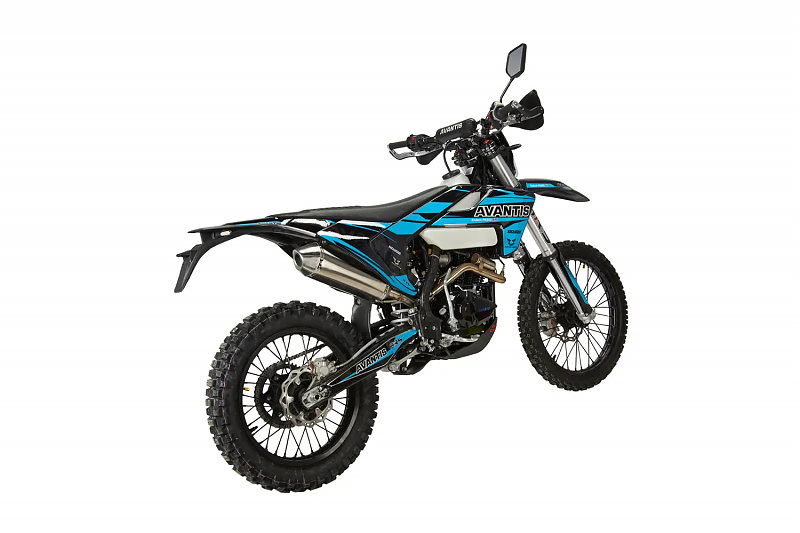 Мотоцикл Avantis Enduro 250 EFI Exclusive (PR250/172FMM-3A) ARS BB300 ПТС - alexmotorsspb.ru