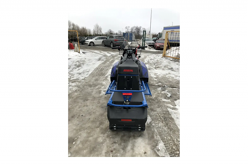 Снегоход Irbis Tungus 500L синий - alexmotorsspb.ru