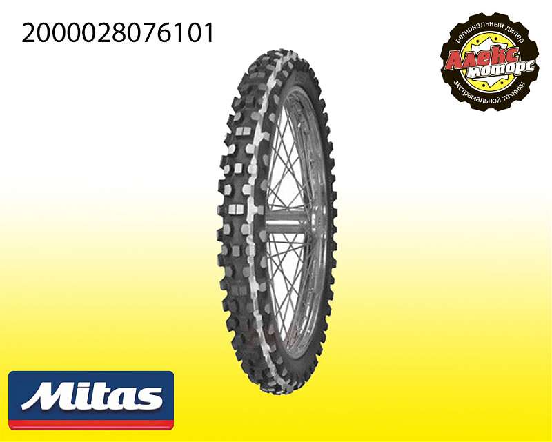 Покрышка Mitas XT-434 80/100-21 Winter Friction [51M TT] - alexmotorsspb.ru