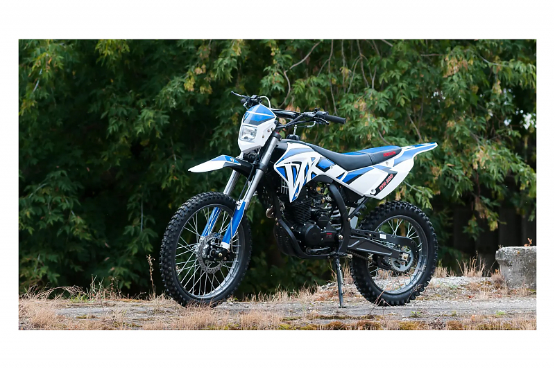 Мотоцикл IRBIS TTR 250R (172FMM-5/PR250) синий - alexmotorsspb.ru
