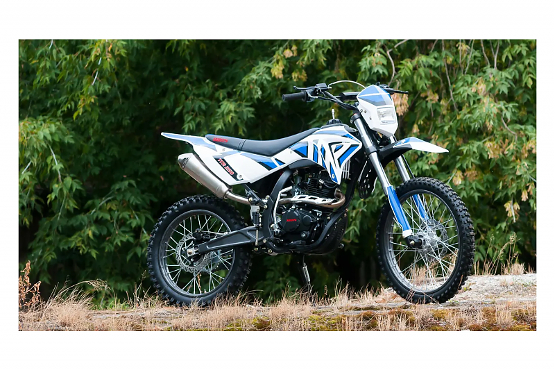 Мотоцикл IRBIS TTR 250R (172FMM-5/PR250) синий - alexmotorsspb.ru