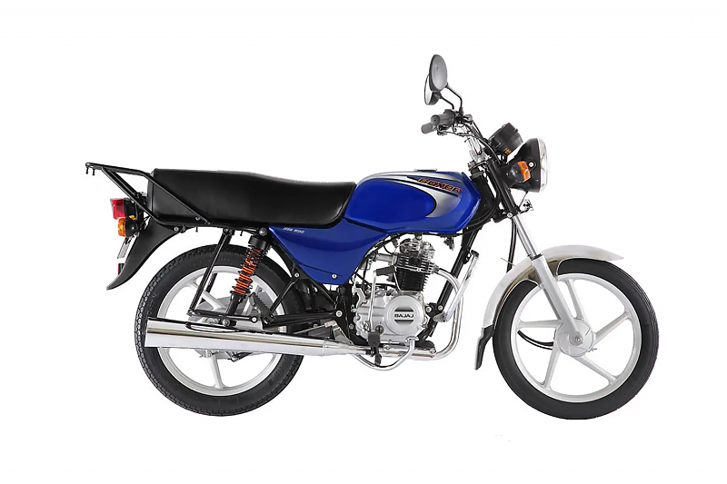 Мотоцикл Bajaj Boxer 100ES Синий - alexmotorsspb.ru