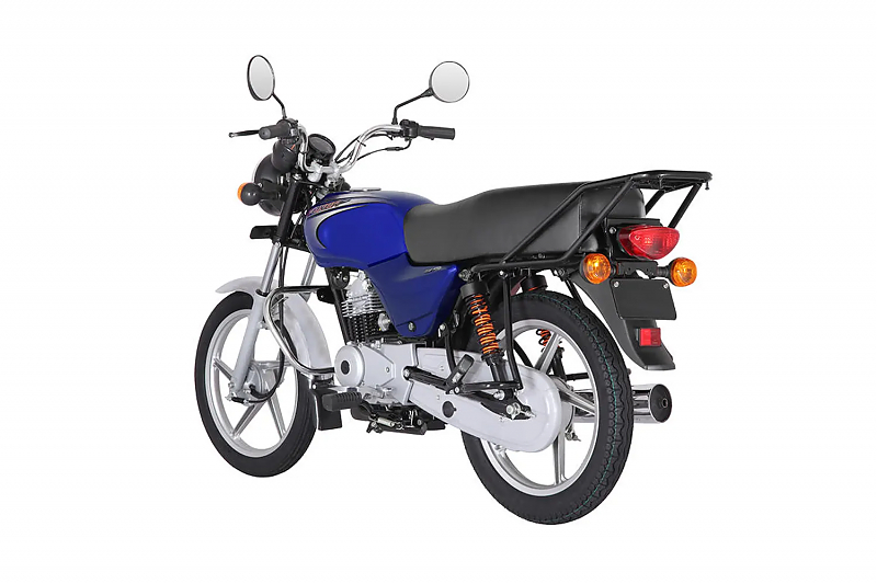 Мотоцикл Bajaj Boxer 100ES Синий - alexmotorsspb.ru