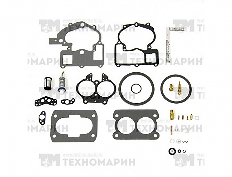 Ремкомплект карбюратора Mercruiser 18-7098-1 - alexmotorsspb.ru