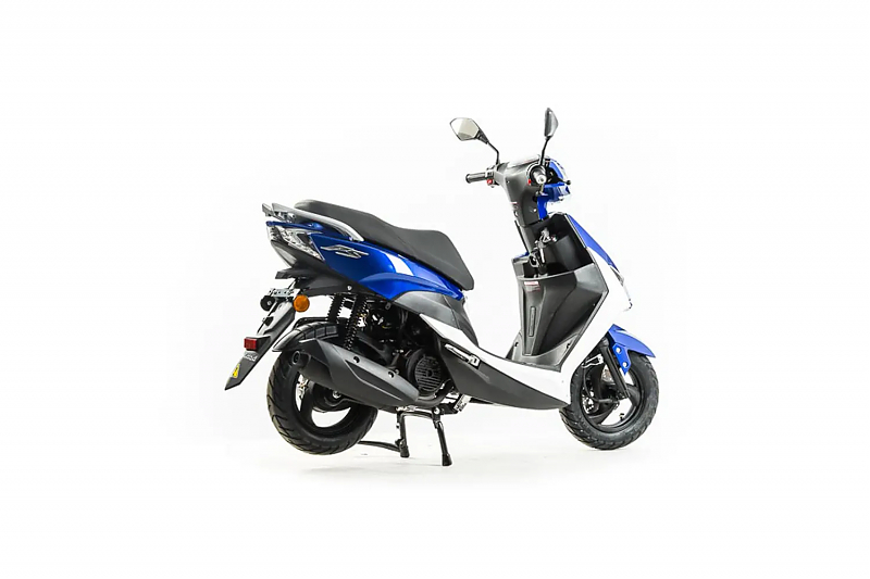 Скутер Motoland JOG 150 синий - alexmotorsspb.ru