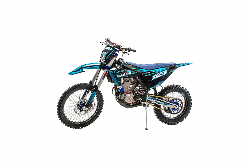 Мотоцикл Кросс Motoland 300 XT300 ST-FA-NC (ZS182MN+BB) синий - alexmotorsspb.ru