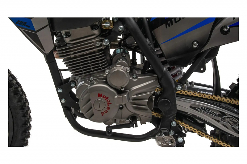 Мотоцикл Кросс Motoland XT 250 HS (172FMM-4V) (4-х клапанный) синий - alexmotorsspb.ru