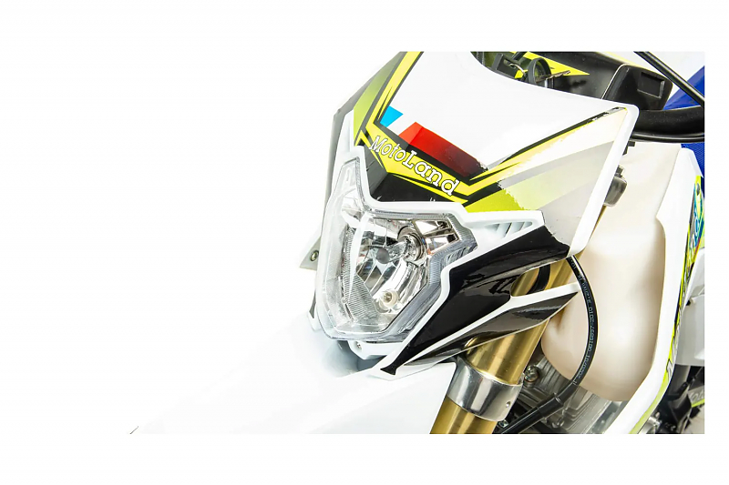 Мотоцикл Кросс Motoland FC 250 (172FMM) белый - alexmotorsspb.ru